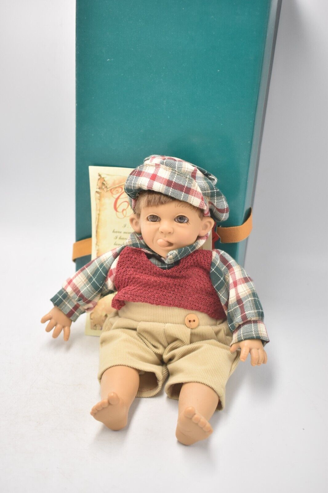 Vintage D'Anton Jos Jeffrey Boy Doll – Hard Plastic Expressions Doll
