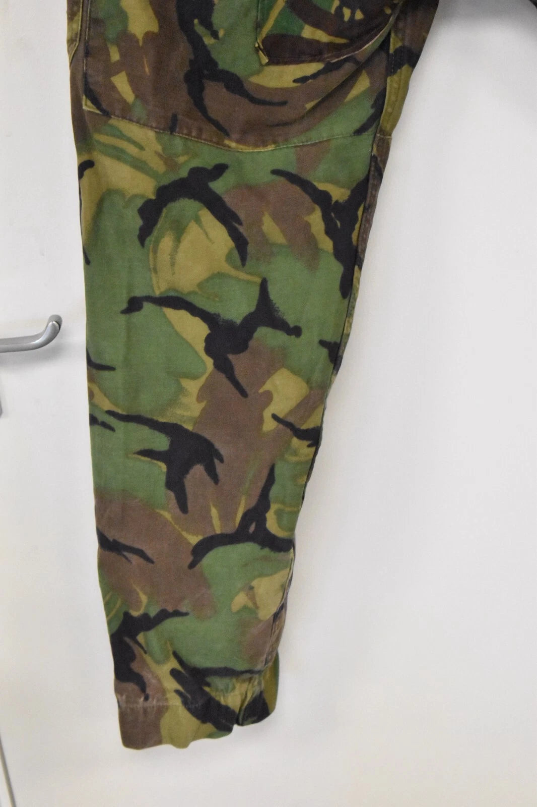 Vintage British Army 60 Pattern Combat Trousers Size Waist 32" Leg 28"