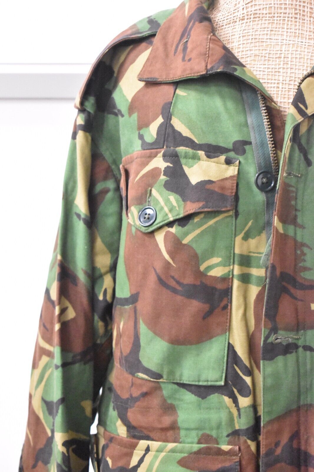 British Army 68 Pattern DPM Combat Smock Jacket – 40" Chest