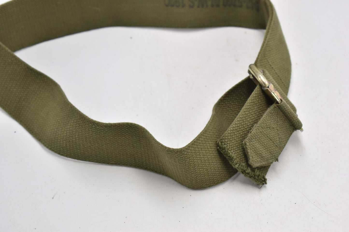 British Army 58 Pattern Roll Pin Belt – SAS / Para – Dated 1990 – 30" Waist