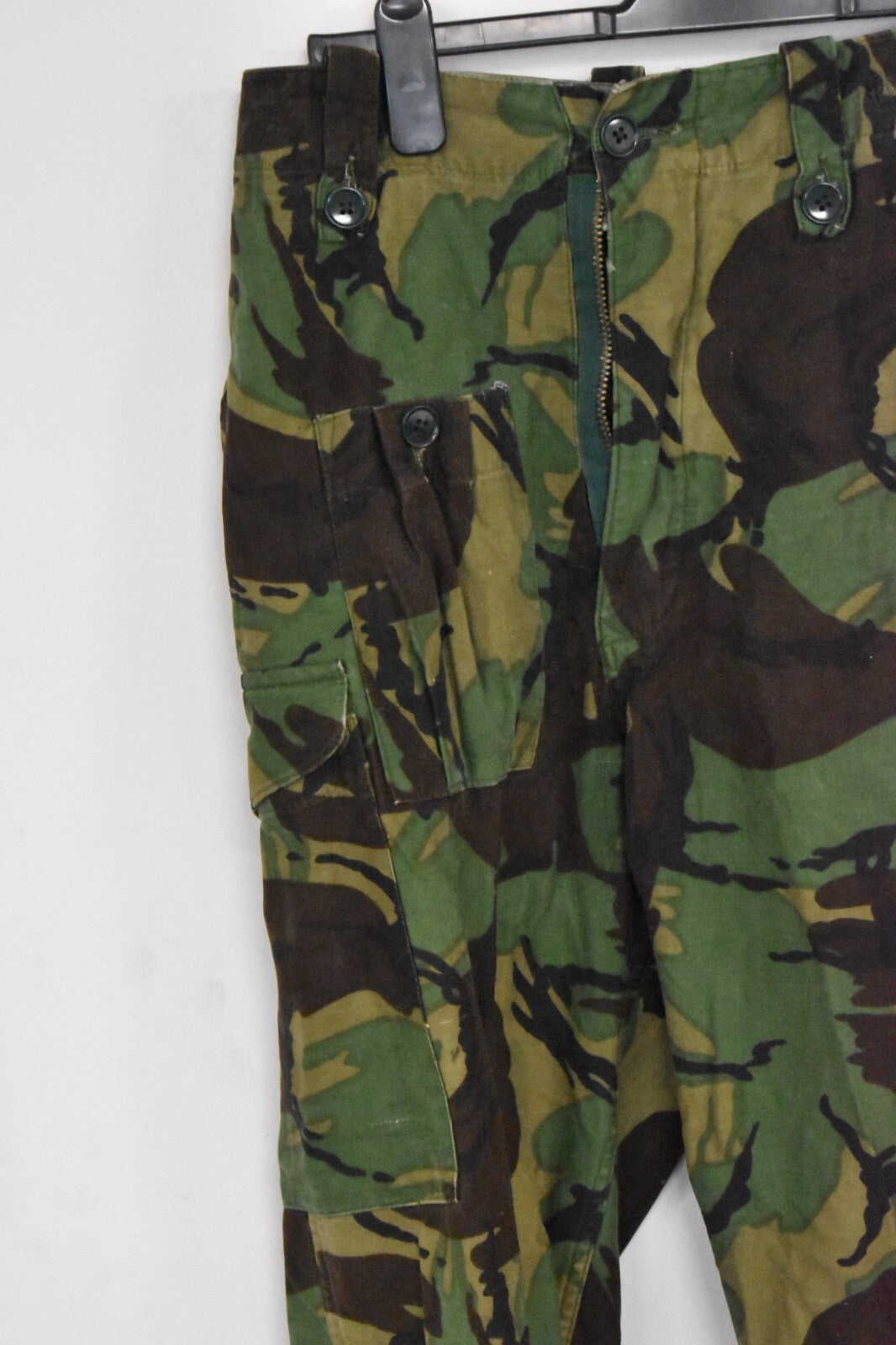 British Army 68 Pattern DPM Combat Trousers – W30" L27" – Vintage Military