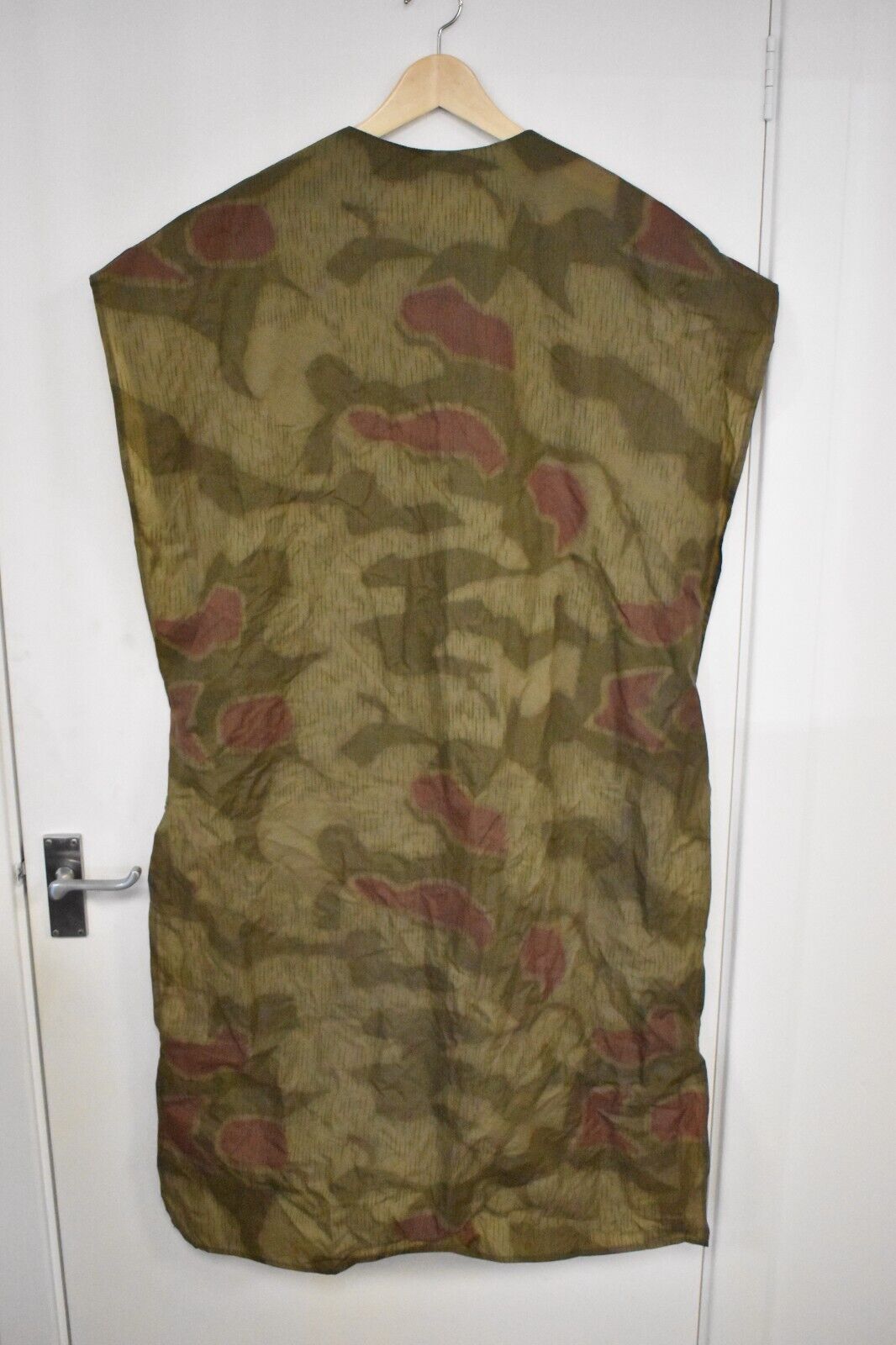 Vintage West German BGS Sumpftarn Sleeveless Poncho – Size M