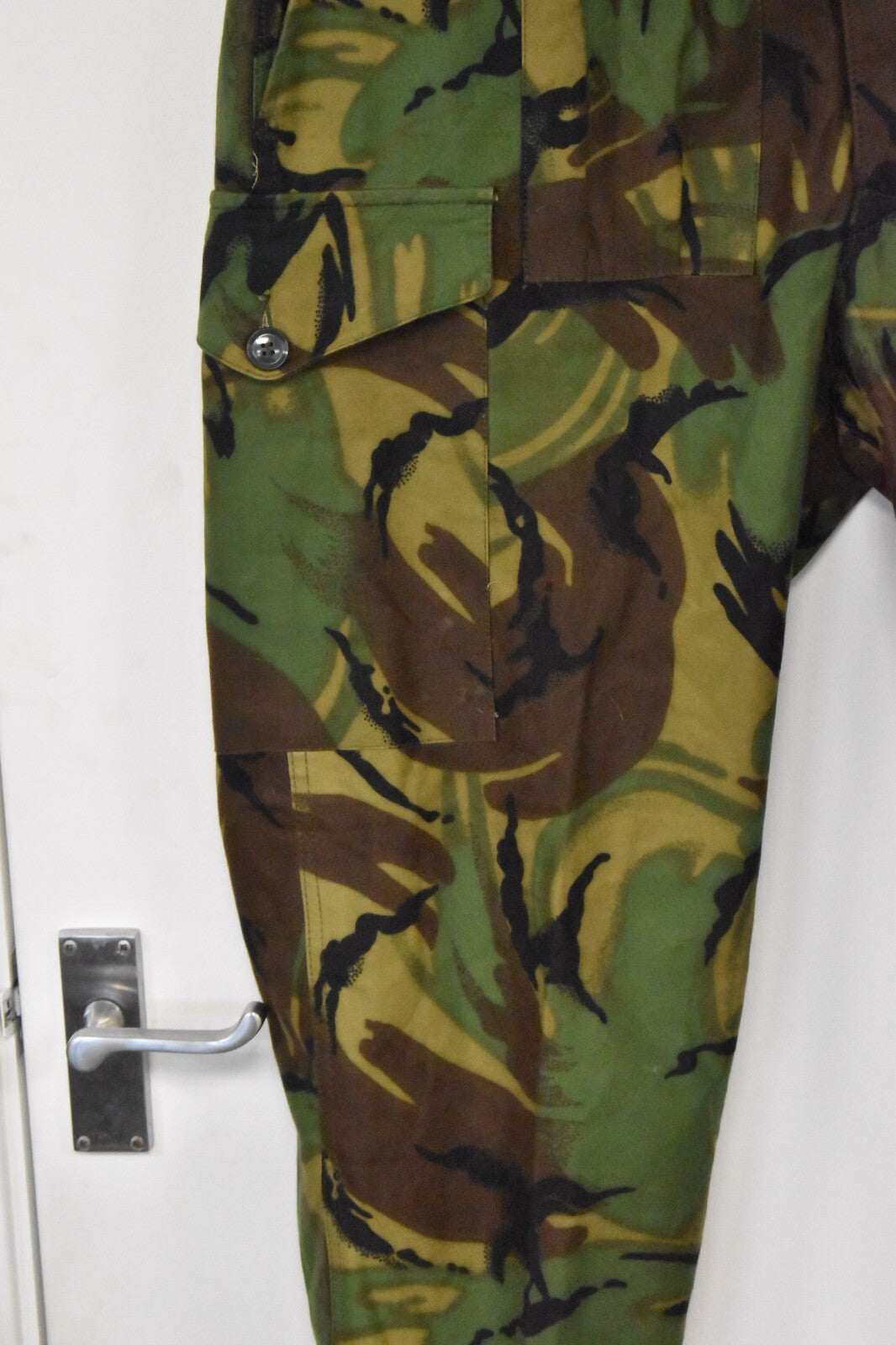 British Army Early 68 Pattern DPM Combat Trousers – W32" L30"