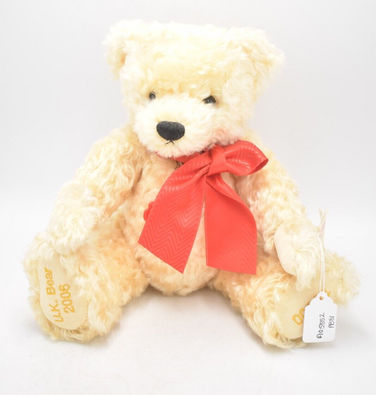 Hermann UK Teddy Bear 2006 Musical – Signed Limited Edition No. 12/500 – Retired
