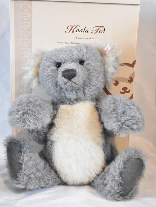 Steiff Louis Teddy Bear USA Limited Edition 1994 COA & Boxed